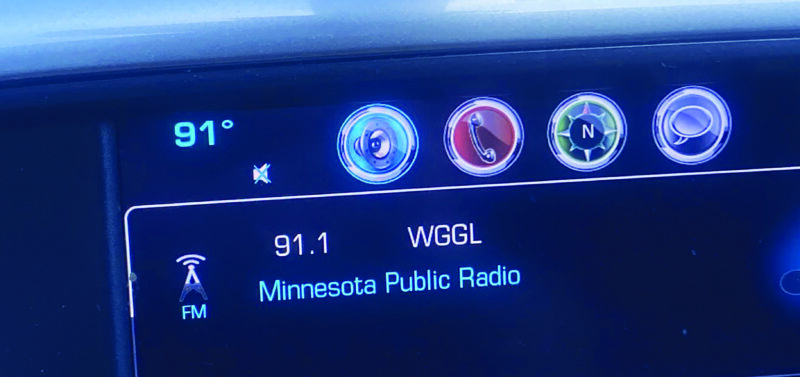 'We're havin' a heat wave'